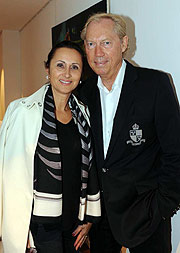Prof. Dr.Werner Mang mit Frau Sybille